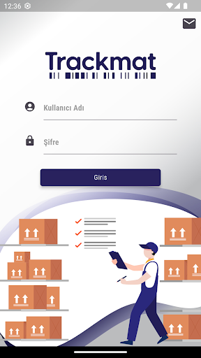 TrackMat ekran görüntüsü