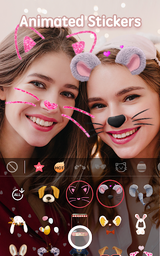 Sweet Camera: Sweet selfie cam ekran görüntüsü