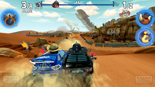 Beach Buggy Racing 2: Auto ekran görüntüsü