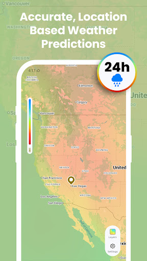 Overdrop - Weather & Widgets ekran görüntüsü