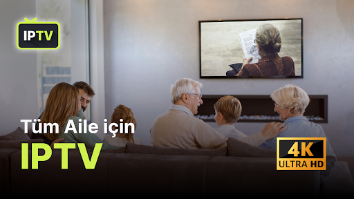 IPTV Pro - M3U Stream Player ekran görüntüsü