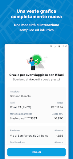 itTaxi ekran görüntüsü