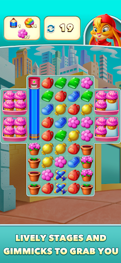 Critter Crew | Match-3 Puzzles ekran görüntüsü