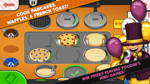 Papa's Pancakeria To Go! ekran görüntüsü