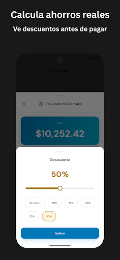 Ponle TAX: Calculadora IVU IVA ekran görüntüsü
