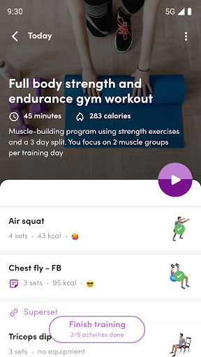LaChaney Fit ekran görüntüsü