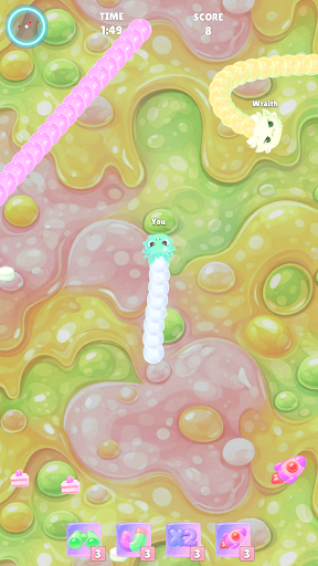 NomNom: Snake Growth ekran görüntüsü
