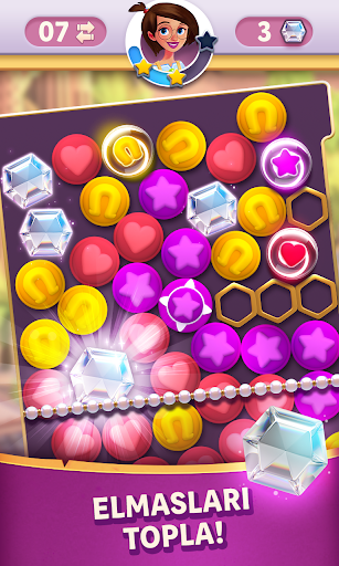 Diamond Diaries Saga ekran görüntüsü