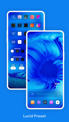 Lucid for KLWP Pro ekran görüntüsü