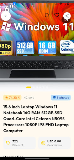 Cheap laptops & Pc parts ekran görüntüsü