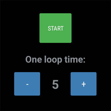 Loop Timer ekran görüntüsü