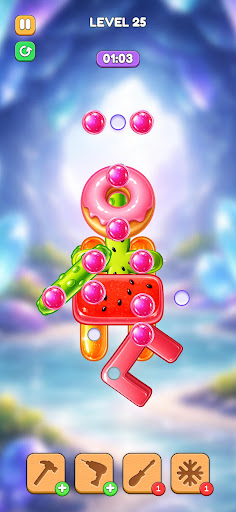 Caramella Puzzle - Sweet Logic ekran görüntüsü