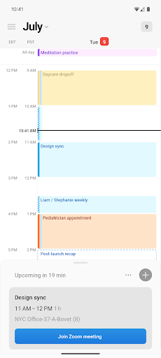 Notion Calendar ekran görüntüsü