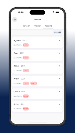 Yeniköy Akademi Kuzey Kampüs ekran görüntüsü