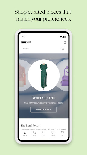 ThredUP: Online Thrift Store ekran görüntüsü
