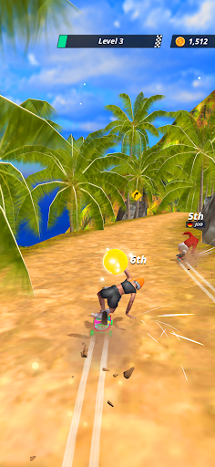 Downhill Racer ekran görüntüsü