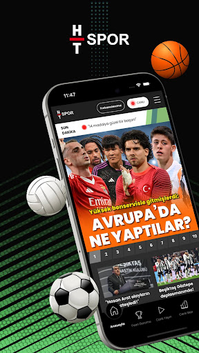 HT Spor ekran görüntüsü