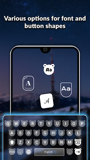 Transparent Keyboard ekran görüntüsü