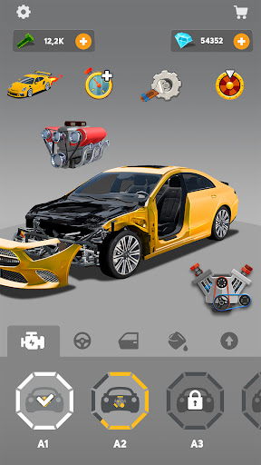 Idle Car: Builder Clicker ekran görüntüsü
