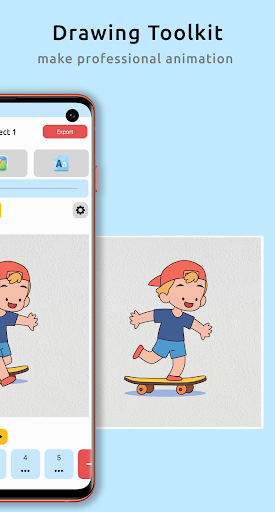 Animation Maker : Flipbook ekran görüntüsü
