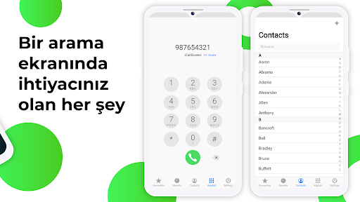 iCallScreen - Arama Ekranı ekran görüntüsü