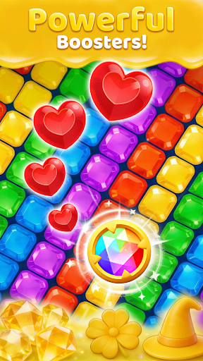 Jewel Craze: Match 3 Puzzle ekran görüntüsü
