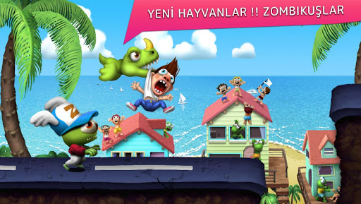 Zombie Tsunami ekran görüntüsü
