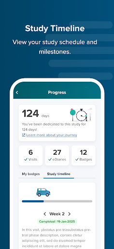IQVIA Study Hub ekran görüntüsü
