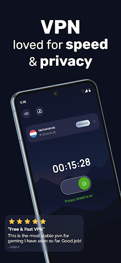 S VPN - Fast Proxy VPN ekran görüntüsü
