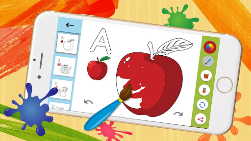 Coloring Book Kids ekran görüntüsü