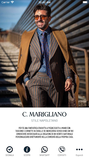 Stile Napoletano Bespoke ekran görüntüsü