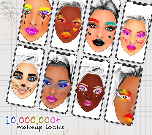 Face Chart - Makeup Guru ekran görüntüsü