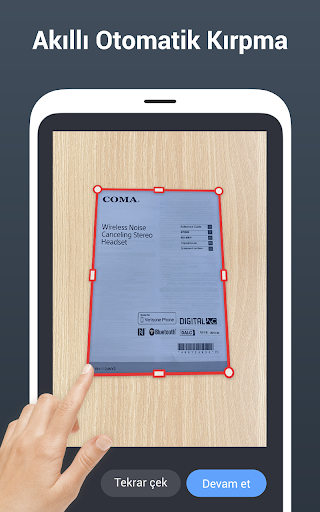 PDF Tarayıcı: Document Scanner ekran görüntüsü
