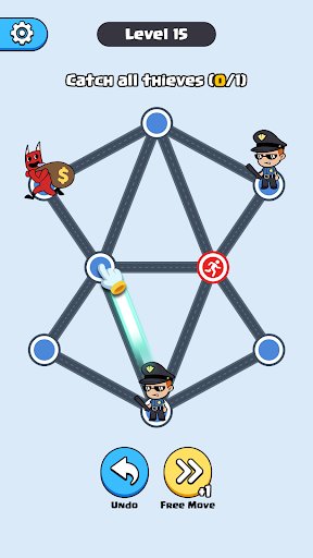 Catch The Thief: Super Police ekran görüntüsü