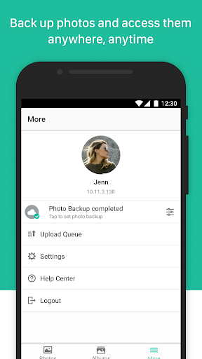 Synology Moments ekran görüntüsü