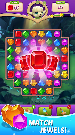 Magic Jewel - Match 3 Puzzle ekran görüntüsü