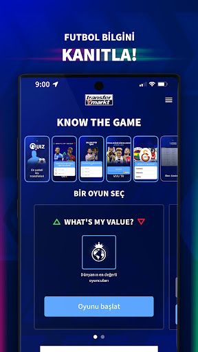 Transfermarkt: Football Quiz ekran görüntüsü