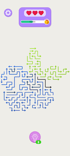 Go Arrow - Tap away Puzzle ekran görüntüsü