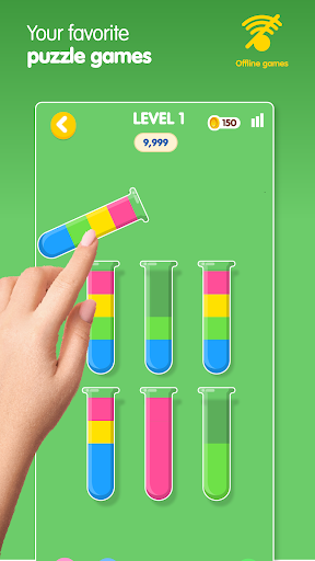 Puzzle Stars - No Wifi Games ekran görüntüsü