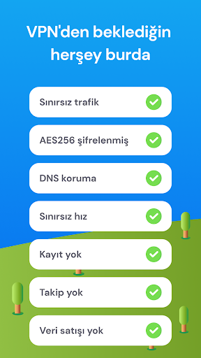 Aloha VPN - Site engellemesini ekran görüntüsü