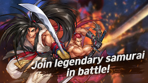 SAMURAI SHODOWN R ekran görüntüsü