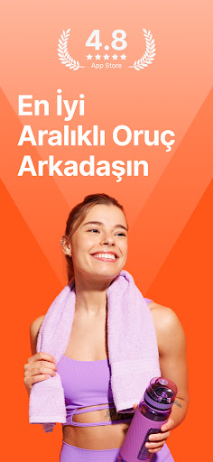 Fitself: Aralıklı Oruç & Spor ekran görüntüsü