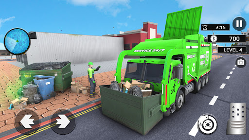 Truck Driving Offroad Games 3D ekran görüntüsü