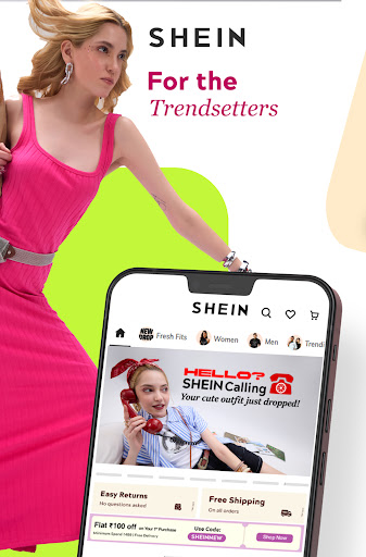 SHEIN India Fast Fashion ekran görüntüsü
