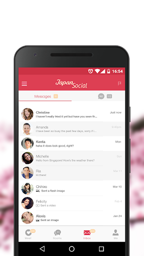 Japan Dating: Chat & Meet Love ekran görüntüsü