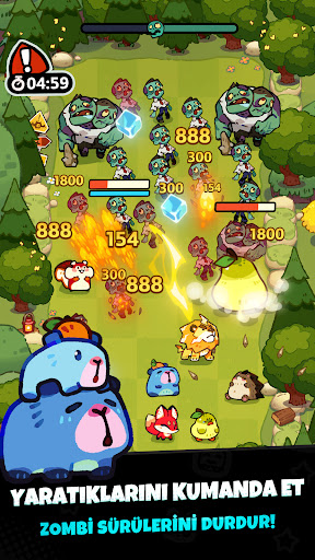 Clash of Critters ekran görüntüsü