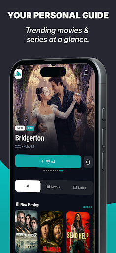 Frameline: Movies & TV Tracker ekran görüntüsü
