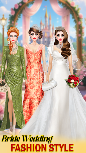Indian Bridal Doll Dress Up ekran görüntüsü