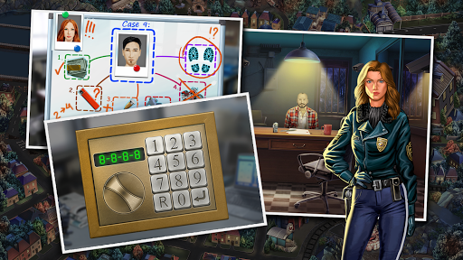 Crime City: Hidden Object ekran görüntüsü