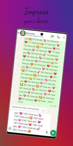 I Love You Repeater ekran görüntüsü